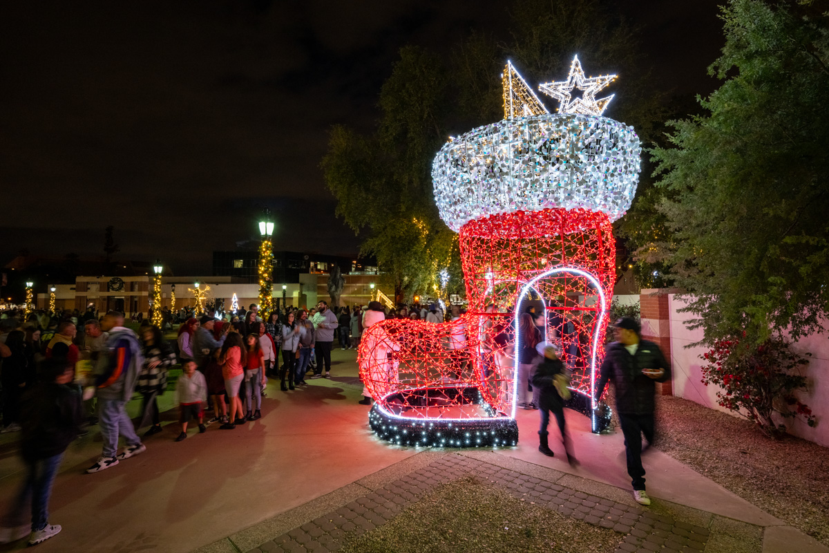 Municipal Holiday Lighting